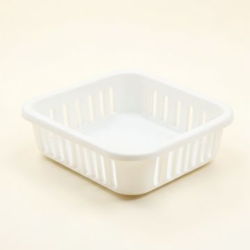 Stone Brook Empty Under-Desk Cable Tray - White (synthetic illustration; no displayed measurements)