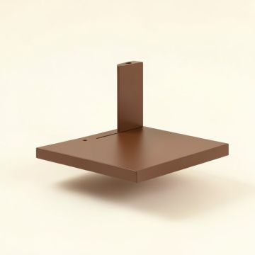 Brockington Minimal Sleek Wall Shelf (synthetic illustration; no displayed measurements)