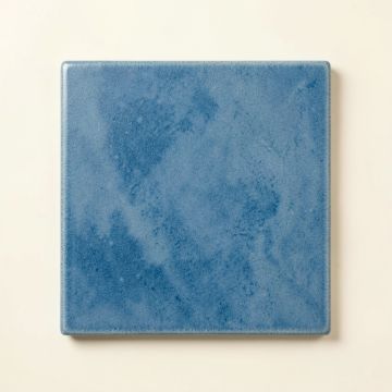 Bay Branch Uninstalled Square Decorative Tile - Blue (synthetic illustration; no displayed measurements)