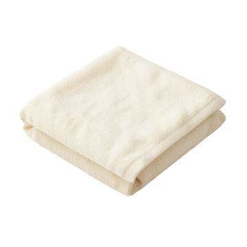 Birch Crest Bath Towel - Cream