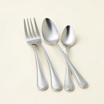 3 Piece Flatware Set (synthetic illustration; no displayed measurements)