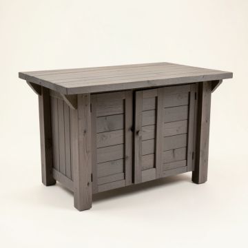 5 Piece Patio Home Bar (synthetic illustration; no displayed measurements)
