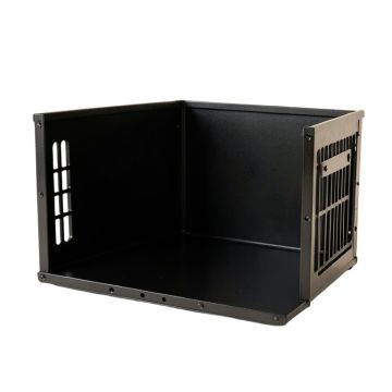 Vale Bridge Empty Furniture-Style Pet Crate - Black