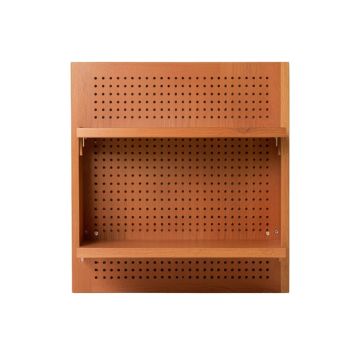 Ridge Crest Empty Wall-Mounted Tool Organizer Panel - Terracotta
