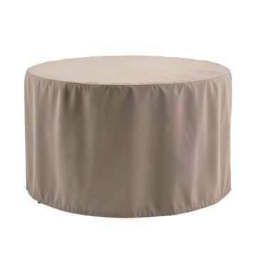 Round Water Resistant Patio Dining Set Cover With Lifetime Warranty
