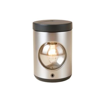 Eberle 1 - Bulb Outdoor Bulkhead Light (synthetic illustration; no displayed measurements)