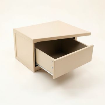 Fern Bridge Under-Desk Drawer Unit - Beige (synthetic illustration; no displayed measurements)