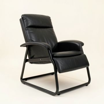 Ajanta 33 '' Wide Faux Leather Power Lift Assist Ergonomic Recliner (synthetic illustration; no displayed measurements)