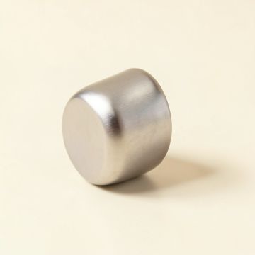 Cabinet 7 1/16 '' Center To Center Finger Pull (synthetic illustration; no displayed measurements)
