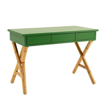 Slate Bluff Writing Desk - Green