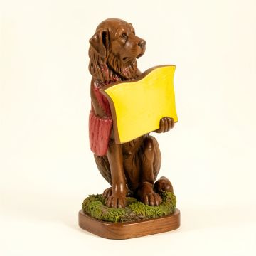 Halsey Welcome Garden Sign Statue (synthetic illustration; no displayed measurements)