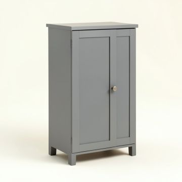Brycie 17 '' W X 30.25 '' H X 13.5 '' D Free-Standing Bathroom Cabinet (synthetic illustration; no displayed measurements)