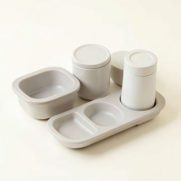 Suites 7 Piece Bathroom Accessory Set (synthetic illustration; no displayed measurements)