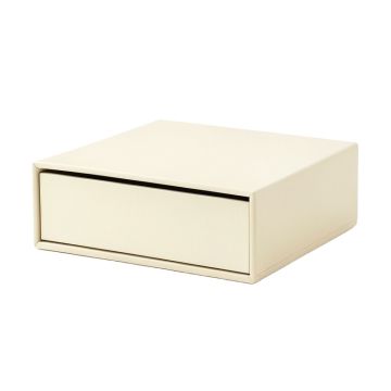 Field Brook Desktop Monitor Riser - Ivory