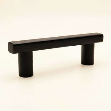 Moss Bluff Cabinet Handle Without Packaging - Black (synthetic illustration; no displayed measurements)