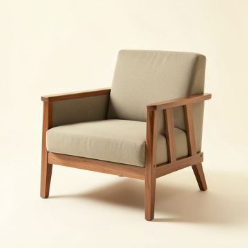 Saarah 25.5 '' Wide Armchair (synthetic illustration; no displayed measurements)