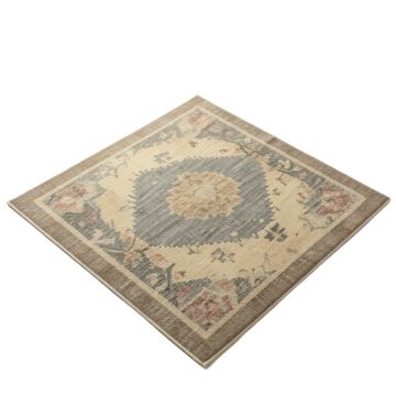 Anaheim Hand-Tufted Cotton Multi-Color Indoor Area Rug