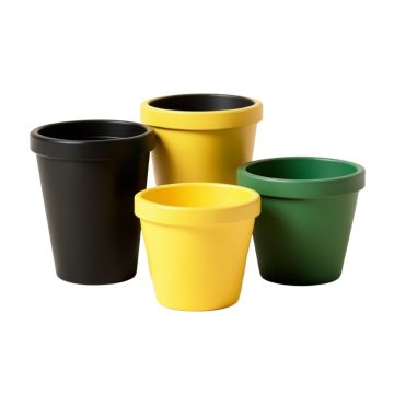 Niemi 5-Piece Pot Planter Set