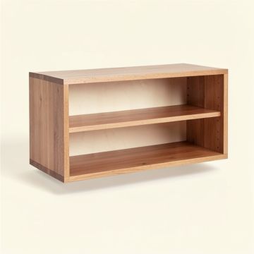 Tatianna 2 Piece Pine Solid Wood Floating Shelf (synthetic illustration; no displayed measurements)