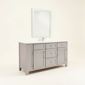 Riggins 24 '' Single Bathroom Vanity Set (synthetic illustration; no displayed measurements)