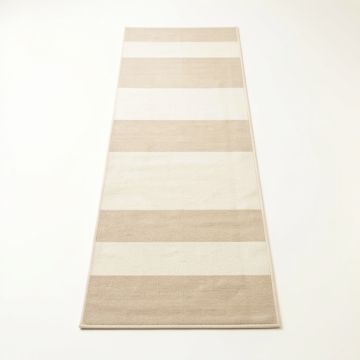 Meadow Canyon Narrow Runner Rug - Beige (synthetic illustration; no displayed measurements)