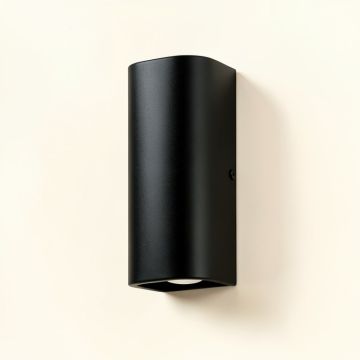 Ellemay 1 - Light Black Wall Sconce Light (synthetic illustration; no displayed measurements)