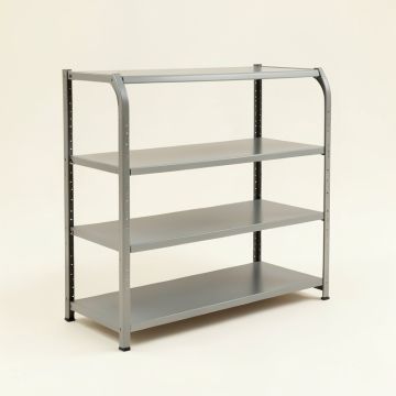 River Falls Desktop Shelving Unit - Gray (synthetic illustration; no displayed measurements)