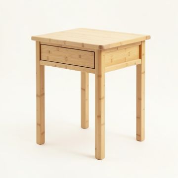 Olive Field Side Table - Beige (synthetic illustration; no displayed measurements)