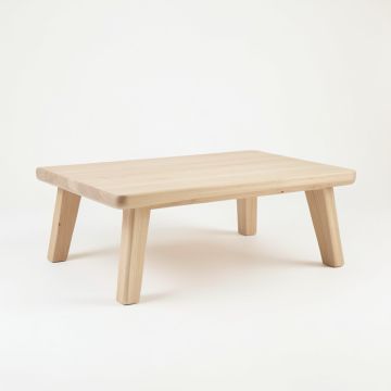 Moss Crest Coffee Table - Beige (synthetic illustration; no displayed measurements)