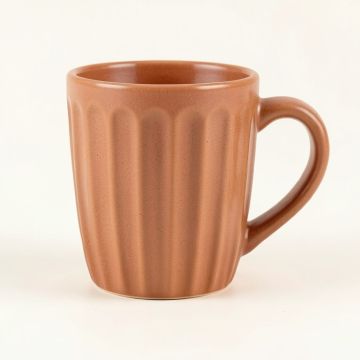 Vale Bluff Ceramic Mug - Terracotta (synthetic illustration; no displayed measurements)