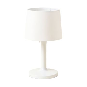 21.5 '' White Bedside Table Lamp