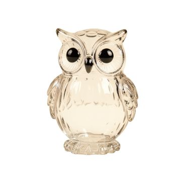 Avevia Glass Owl Figurine