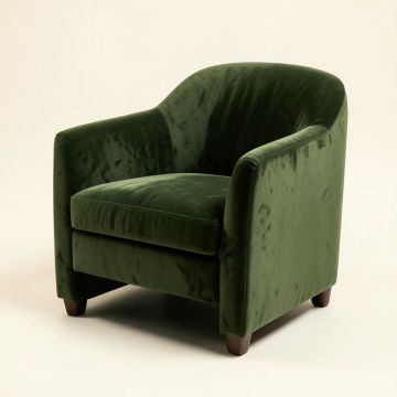 Walraven Upholstered Parsons Chair (synthetic illustration; no displayed measurements)