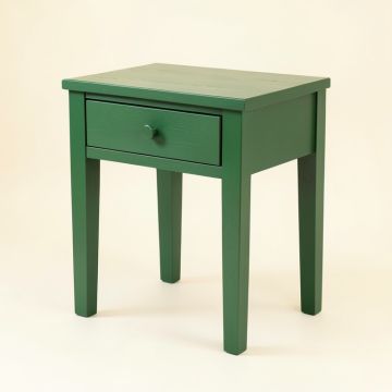 Alder Bridge Side Table - Green (synthetic illustration; no displayed measurements)