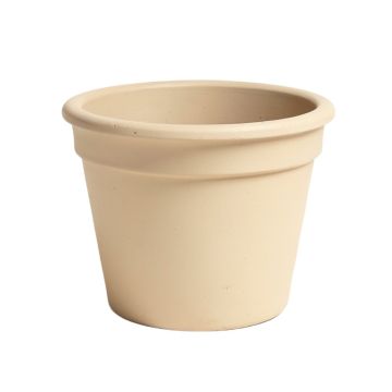 Happy Planter Planter , 12 '' X 12 '' X 11.2 '' , Antique Beige