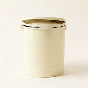 Cove Branch Closed Garden Compost Bin - Cream (synthetic illustration; no displayed measurements)