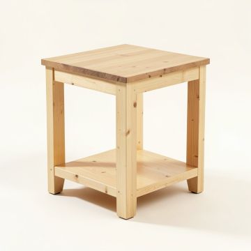 Berrada Creative Kitchen Cart With Manufactured Wood Top (synthetic illustration; no displayed measurements)
