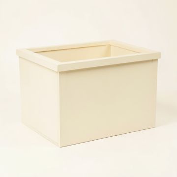 Sage Dale Closed Outdoor Storage Box - Cream (synthetic illustration; no displayed measurements)