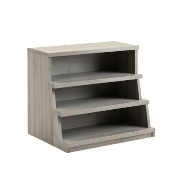 Moss Bend Desktop Shelving Unit - Gray