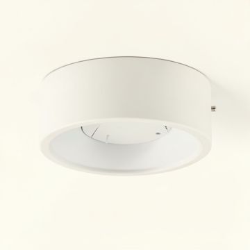 3 - Light 18 '' Unique/Statement Drum Semi Flush Mount (synthetic illustration; no displayed measurements)