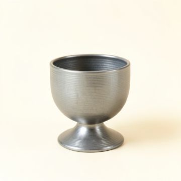 Slate Brook Empty Candle Holder - Gray (synthetic illustration; no displayed measurements)