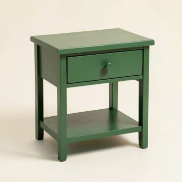 Stone Crossing Nightstand - Green (synthetic illustration; no displayed measurements)