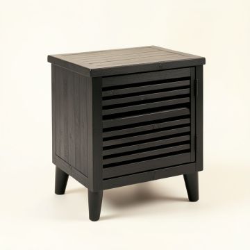 Elm Crest Nightstand - Black (synthetic illustration; no displayed measurements)