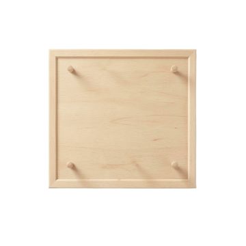 Alder Brook Empty Wall-Mounted Tool Organizer Panel - Beige