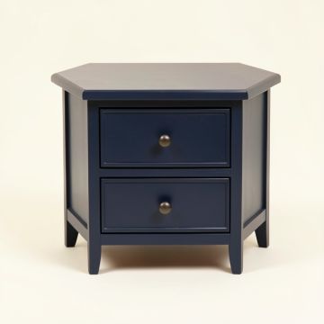Moss Field Nightstand - Navy (synthetic illustration; no displayed measurements)