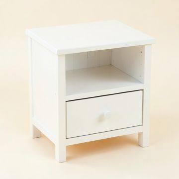 Holly Field Nightstand - White (synthetic illustration; no displayed measurements)