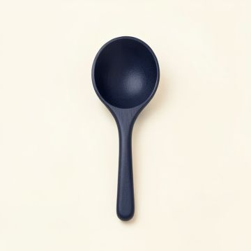 Stone Bridge Cooking Spoon - Navy (synthetic illustration; no displayed measurements)