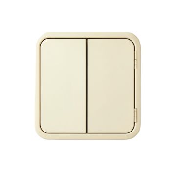 Olive Bridge Wall-Mounted Entry Cabinet - Cream