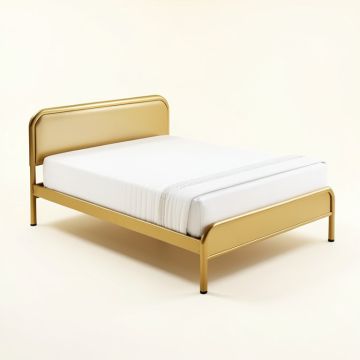 Caylee Low Profile Sleigh Bed (synthetic illustration; no displayed measurements)