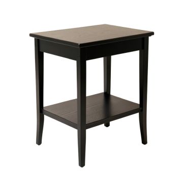 Glen Bluff Side Table - Black